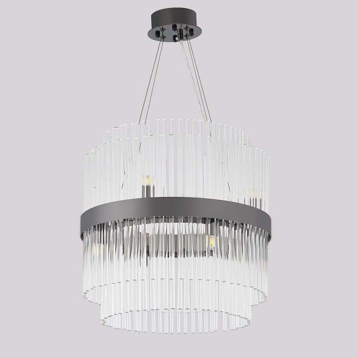 Подвесная люстра Arte Milano Бари 430110.400.8.G9.C1 BK