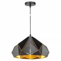 Подвесной светильник AM-Group AM32 AM325 BK+GL