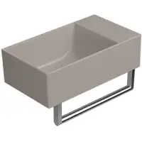 Раковина 40x23 см GSI Kube X 9484005
