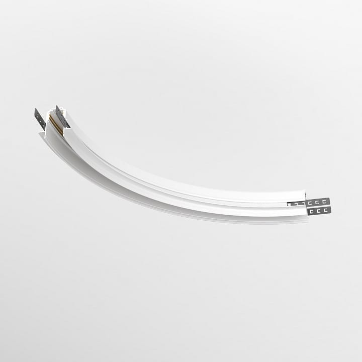 Трек накладной Maytoni Technical Аксессуары для системы Эксилити TRA044-angle-W