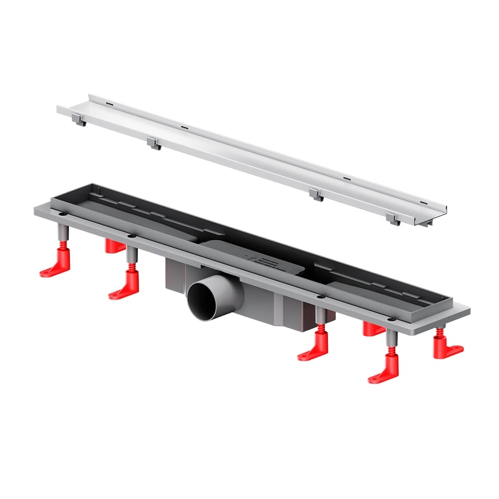 Душевой трап AM.PM PrimeFlow W02SC-U11-060-04SB хром матовый