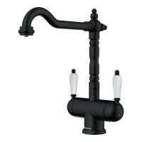 Смеситель для кухни Omoikiri Amagasaki 4994362 графит