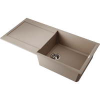 Кухонная мойка Omoikiri Sakaime 100 4993886 бежевая