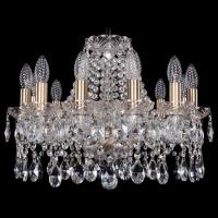 Подвесная люстра Bohemia Ivele Crystal 1413 1413/12/165/Pa
