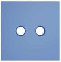Накладка для ТВ-розетки и SAT-розетки Voltum S70 VLS001615