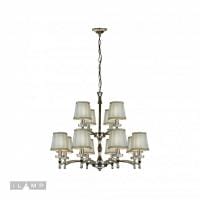 Подвесная люстра iLamp Olivia 82336/8+4 CR