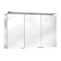 Зеркальный шкаф Keuco Royal L1 120 13605171301 серебро