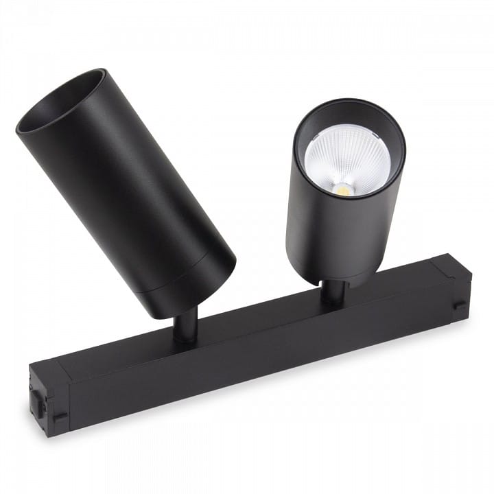 Светильник на штанге AM-Group SMART CYLINDER AM528 BK-220V-2X10W SMART
