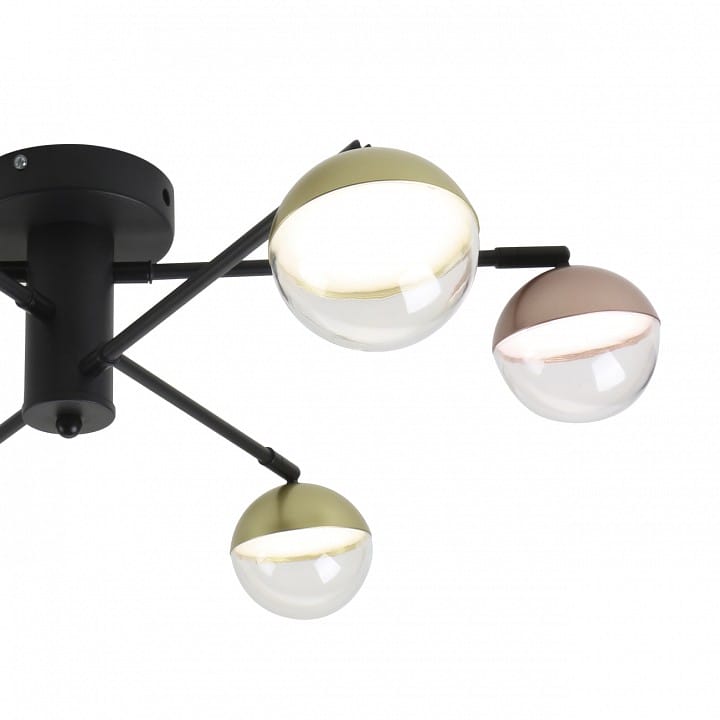 Люстра на штанге Escada DIVERSE 10271/6LED Gold/Copper