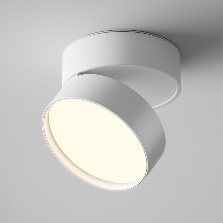 Накладной светильник Maytoni Technical Онда C024CL-18W3K-W-1