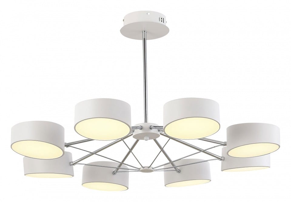 Люстра на штанге EVOLUCE Valle SLE6005-502-08