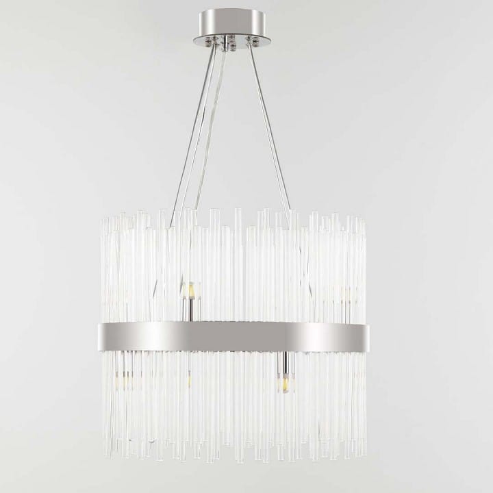 Подвесная люстра Arte Milano Бари 430110.400.8.G9.D1 CR