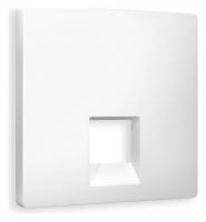 Накладка для розетки RJ-11 или RJ-45 Ambrella Volt Quant AP1320