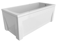 Акриловая ванна Timo 140х70 RITTA1670