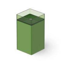 Раковина Dea Design Pedestal Basin 40 DD2017 400 R3 emerald