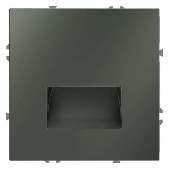 Заглушка для поста с подсветкой, без рамки Voltum S70 VLS070606