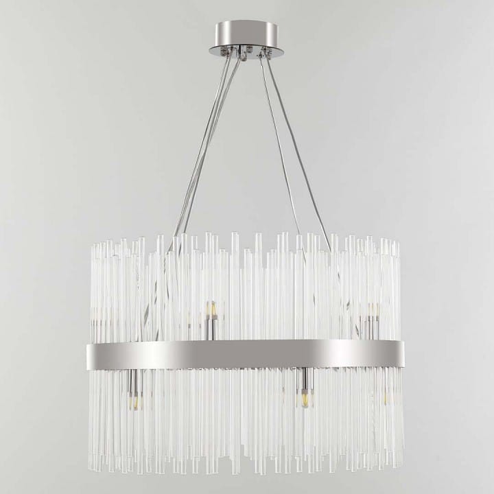 Подвесная люстра Arte Milano Бари 430110.500.10.G9.D1 CR