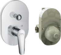 Смеситель для ванны hansgrohe Logis E 71408000