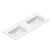 Раковина Catalano Italy 125 0721270001 двойная