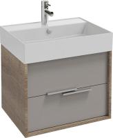 Тумба под раковину Jacob Delafon Vivienne 60 EB1666-E75-J54 дуб давос натуральный/серый матовый