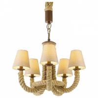 Подвесная люстра Arte Lamp Corda A8958LM-5BR