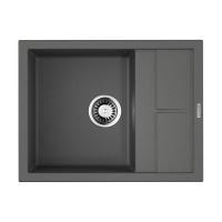 Кухонная мойка Omoikiri Sumi 65-PL Tetogranit/платина 4993675