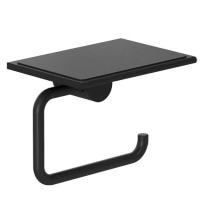 Держатель туалетной бумаги Kludi Vela R 5897139 черный матовый