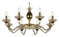 Подвесная люстра iLamp Flo YT2049-8 GD+COG