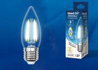 Лампа светодиодная Uniel E27 9Вт 4000K UL-00005188