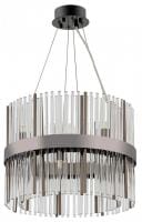 Подвесная люстра Arte Milano Бари 430110.400.8.G9.B2 BK