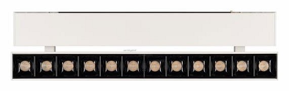 Светильник на штанге Arlight MAG-LASER-FOLD-45-S320-12W Day4000 (WH 15 deg 24V) 026973