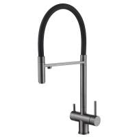 Смеситель для кухни Abber Wasser Kreis AF81141NG никель