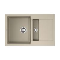 Кухонная мойка Omoikiri Sakaime 78-2-SA Tetogranit/бежевый 4993116