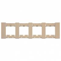 Рамка на 4 поста MEITON  AA4802M4ACH