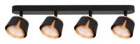 Спот Arte Lamp Amaks A8028PL-4BK