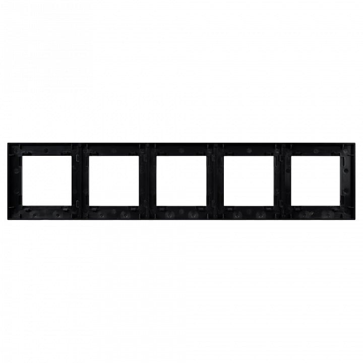 Рамка на 5 постов Arlight GLARE 043807