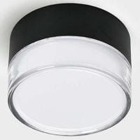 Накладной светильник Italline IT06-6042 IT06-6042 black 3000K