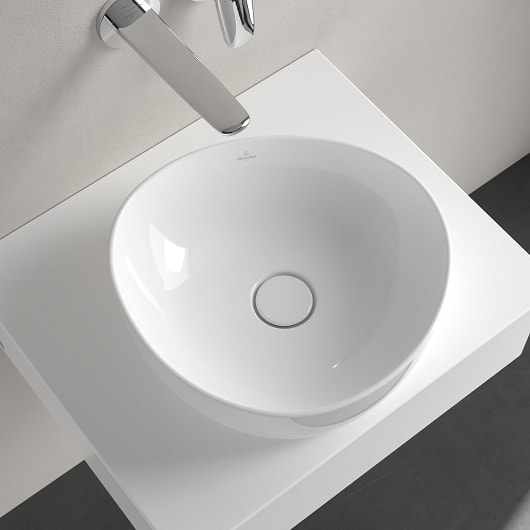 Раковина Villeroy&Boch Antao 40 4A7240R1 альпийский белый