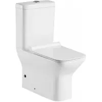 Чаша напольного безободкового унитаза BelBagno Romano BB248CPR-P