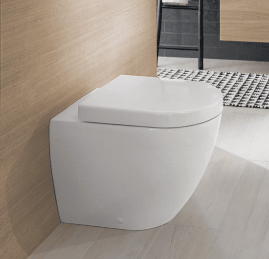 Приставной унитаз Villeroy&Boch Subway 2.0 5602R0R1 альпийский белый