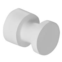 Крючок для ванной Kludi Vela R 5898453 белый матовый