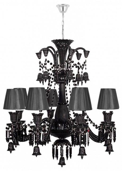 Подвесная люстра Loft it Zenith 10210/8 Black