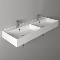 Раковина Simas Agile 120 AG121D bi*2 двойная