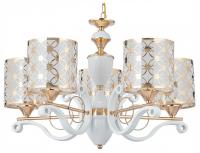 Подвесная люстра Arte Milano Florentia-3097 303097/5 Wh/Gd