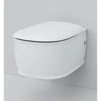 Унитаз подвесной Artceram Azuley AZV0010100bi