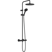 Душевая стойка hansgrohe Vernis Blend Showerpipe 240 1jet 26426670 черный матовый