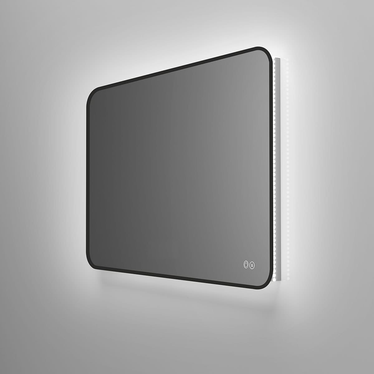Зеркало Vincea 100x80 VLM-3VC100B-2 с подсветкой и сенсорным выключателем