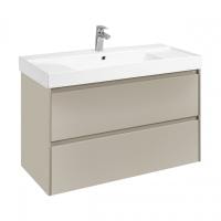 Тумба под раковину Roca Ona 1000 A857616510 серый матовый