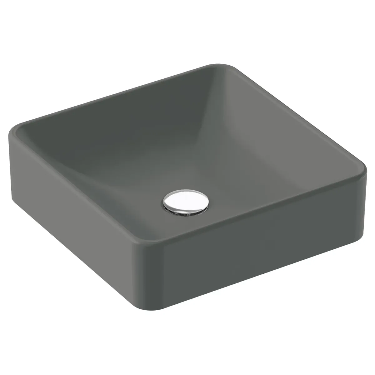 Раковина-чаша 40x40 см Jacob Delafon Vox серый гранит EVG102-MG2