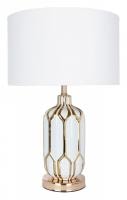 Настольная лампа декоративная Arte Lamp Revati A4016LT-1WH
